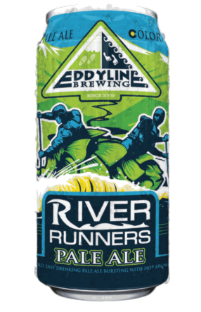 EDDYLINE RIVER RUNNER PALE ALE 6CN 16 oz