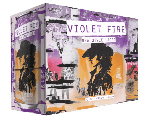 UINTA VIOLET FIRE 6PK CAN 12OZ
