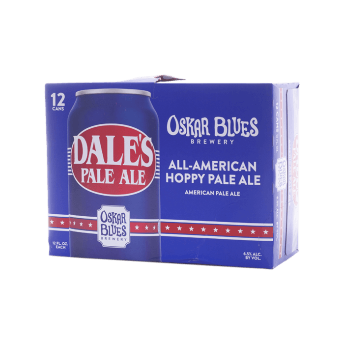 OSKAR BLUES DALES PALE ALE 12PK CAN 12OZ
