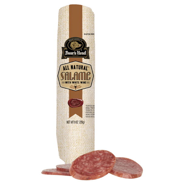 BOAR'S HEAD SALAMIE WITH WHITE WINE
