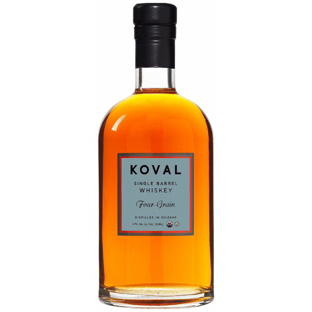 KOVAL BOURBON 4 GRAIN 750ML