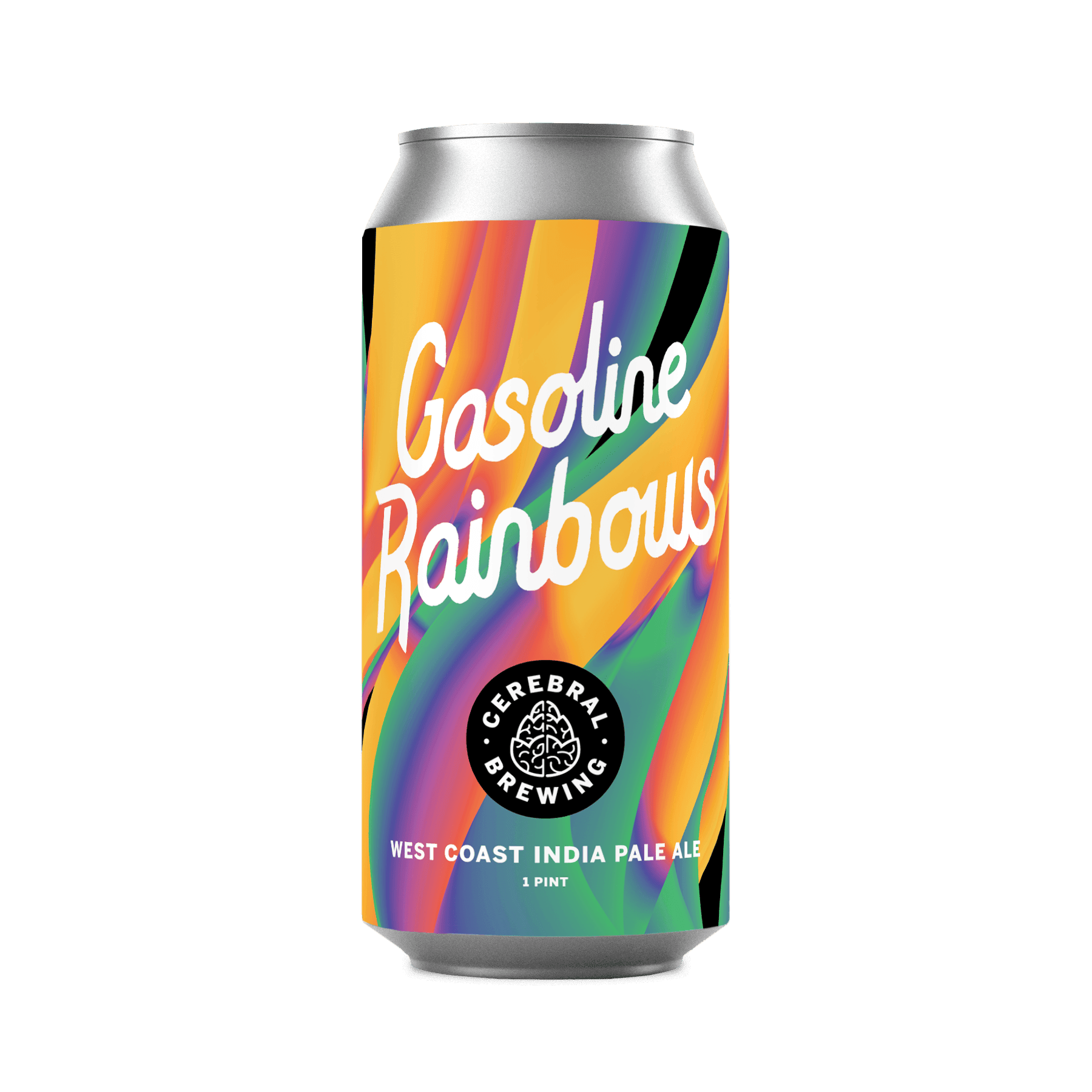 CEREBRAL BR GASOLINE RAINBOWS 4CAN 16 oz