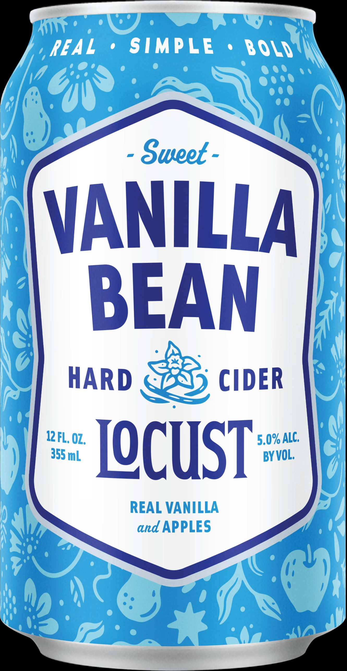 LOCUST CIDER VANILLA 6CN 12OZ
