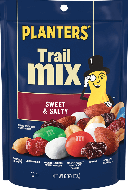 PLANTERS TRAIL MIX SWEET 6OZ