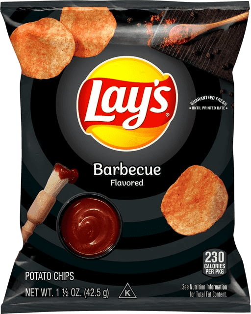 LAYS BARBECUE