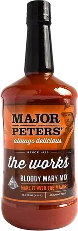 MAJOR PETERS THE WORKS BLOODY 1 L