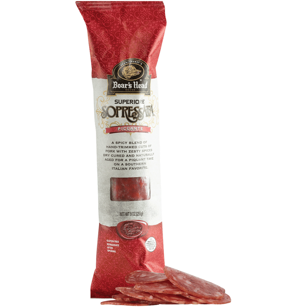 BOAR'S HEAD SUPERIORE SOPRESSATA PICCANTE