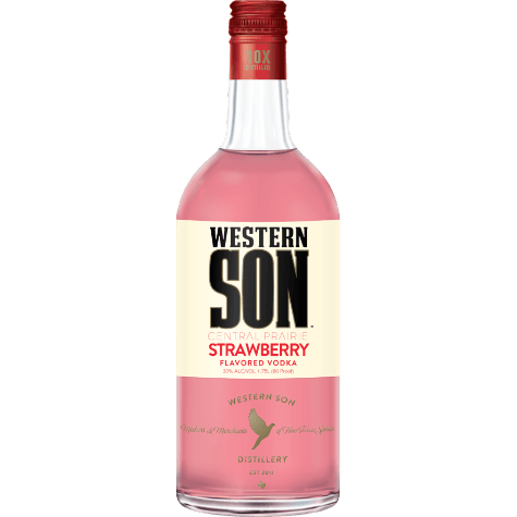 WESTERN SON STRAWBERRY 1.75L