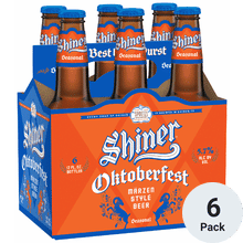 SHINER OKTOBERFEST  6PK BTL 12OZ