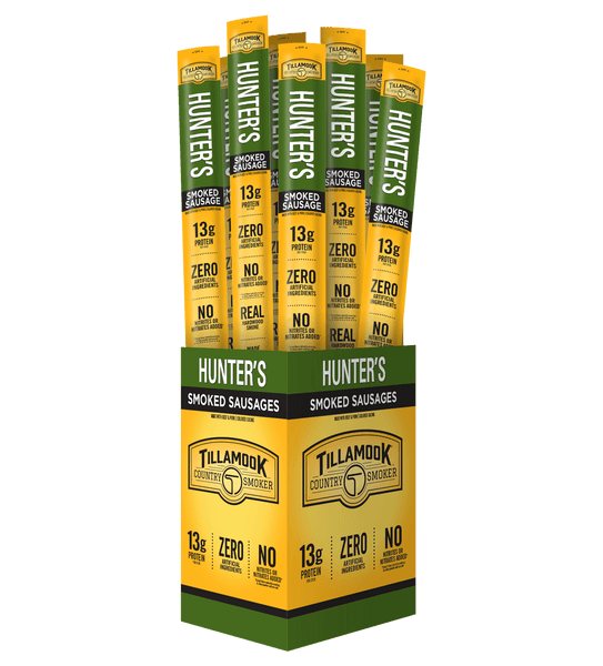 TILLAMOOK HUNTER SAUSAGE STICKS 10 oz