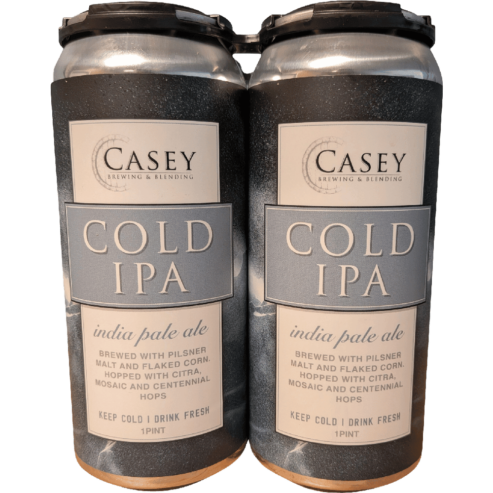 CASEY BREWING COLD IPA 4PK 16 oz