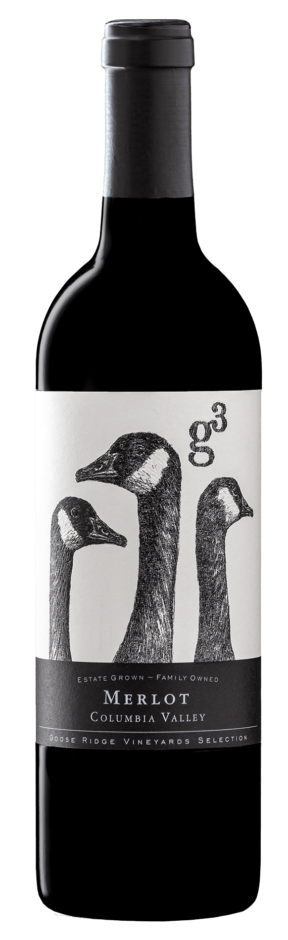 G3 MERLOT BY GOOSE RIDGE 750ml