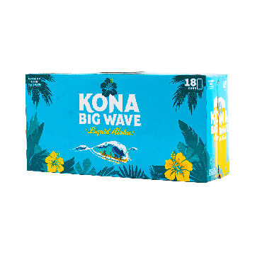 KONA BIG WAVE 18PK CAN 12OZ