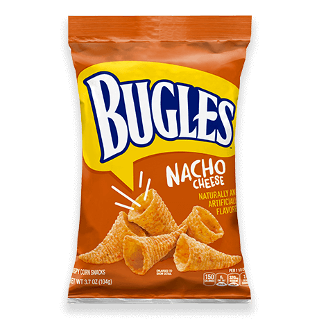 Bugles NACHO CHEESE