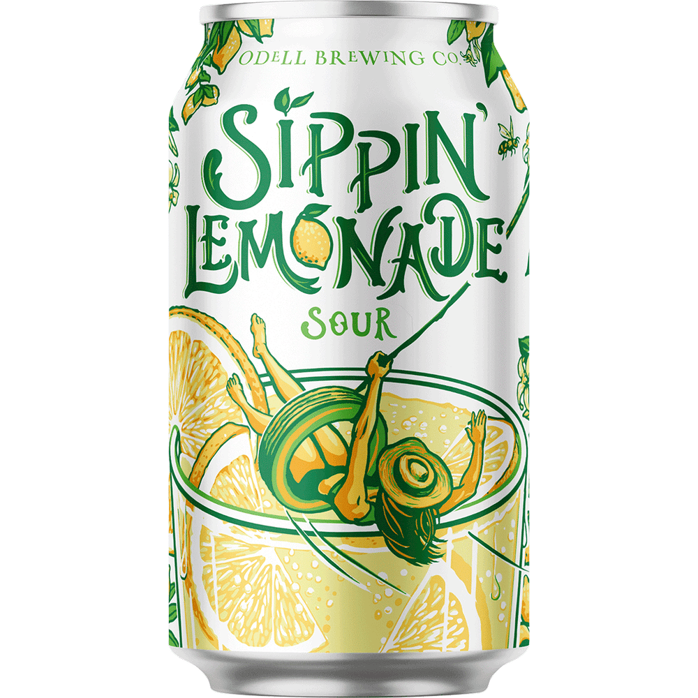 ODELL SIPPIN LEMONADE 6PK CAN 12OZ