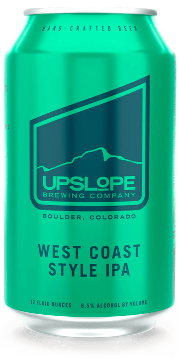 UPSLOPE WEST COAST IPA IPA 6PK CAN 12 oz