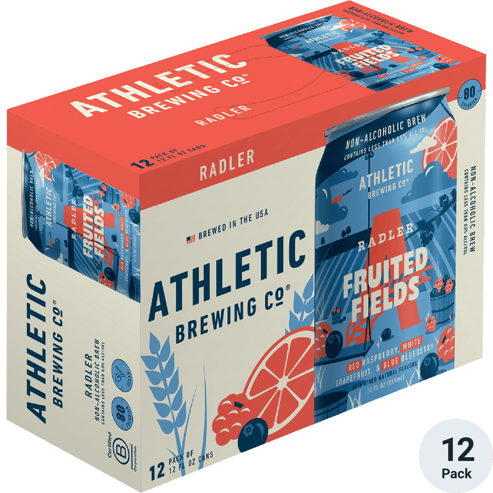 ATHLETIC BR FRUITED FIELDS 12PK 12 oz
