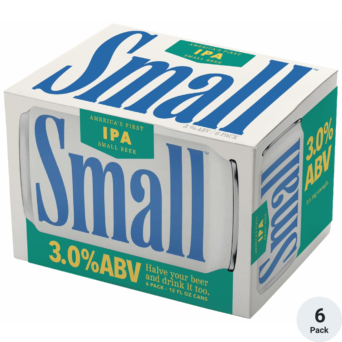 SMALL BEER 6PK 12 oz