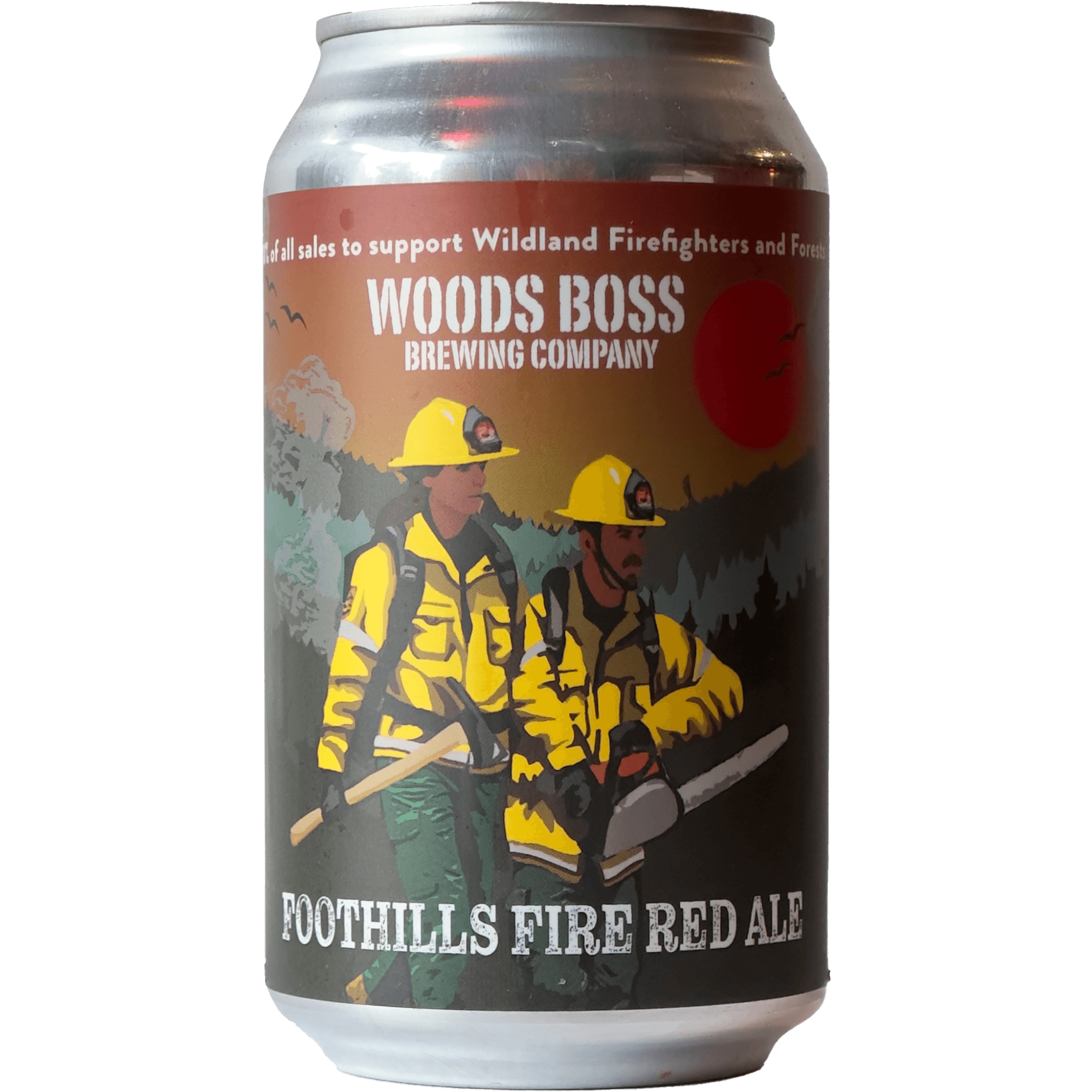WOODS BOSS BR FOOTHILLS FIRE RED ALE 6CAN 12 oz