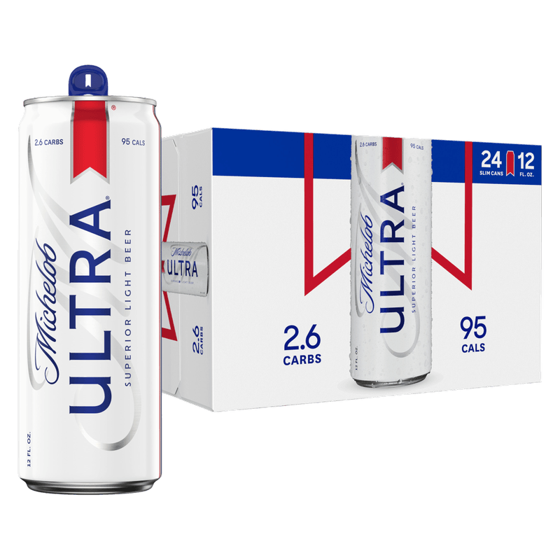 MICHELOB ULTRA SUITCASE 24PK CANS 12OZ