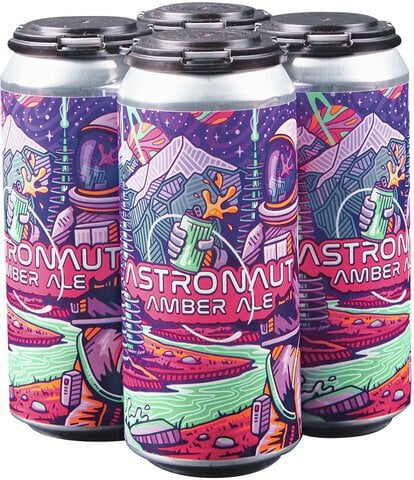 PLATT PARK BR ASTRONAUT AMBER 4CAN 12 oz
