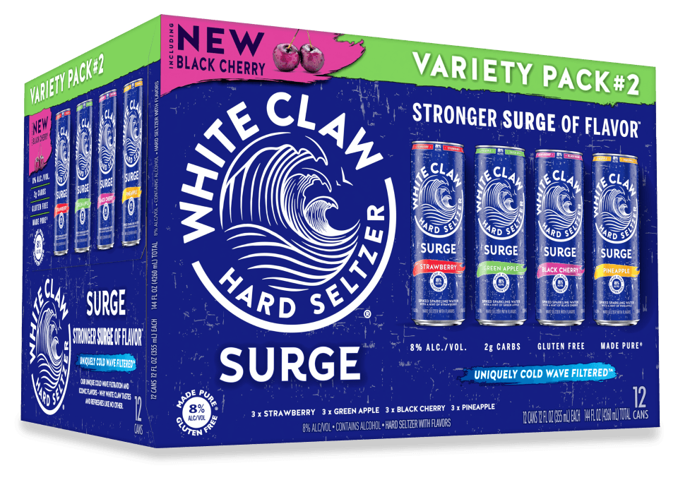 WHITE CLAW SURGE #2 VP 12CNS 12OZ