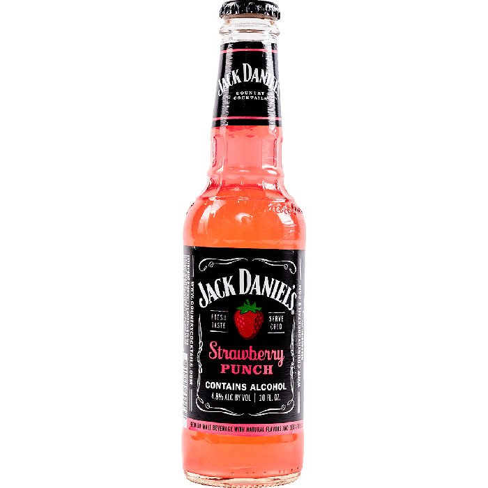 JACK DANIELS 6BTL STRAWBERRY 12 oz