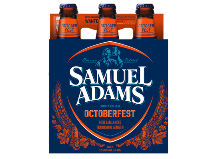 SAM ADAMS OKTOBERFEST 6PK BTL 12OZ
