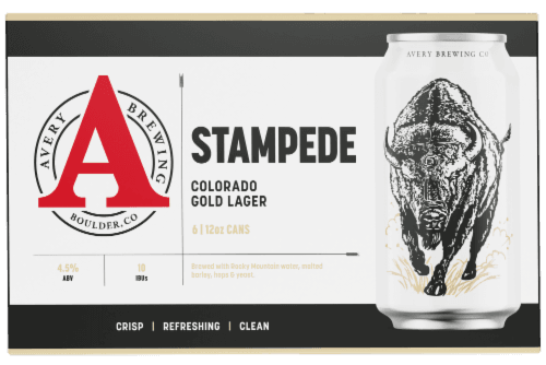 AVERY STAMPEDE 6PK CAN 12OZ