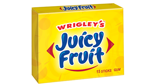GUM JUICY FRUIT SLIM PACK