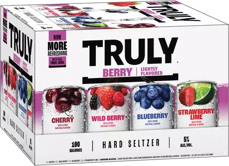 TRULY BERRY MIX 12CAN 12OZ