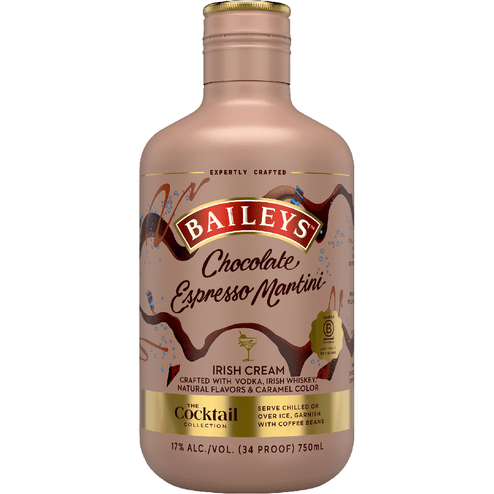 BAILEYS RTD CHOCOLATE ESPRESSO MARTINI 750ML