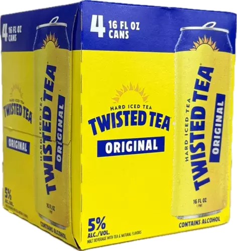 TWISTED TEA 4PK 16 oz