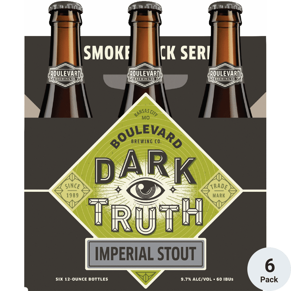 BOULEVARD DARK TRUTH 6PK BTL 12OZ