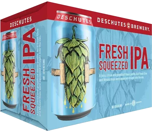 DESCHUTES BA FRESH SQUEEZED 4PK 12OZ