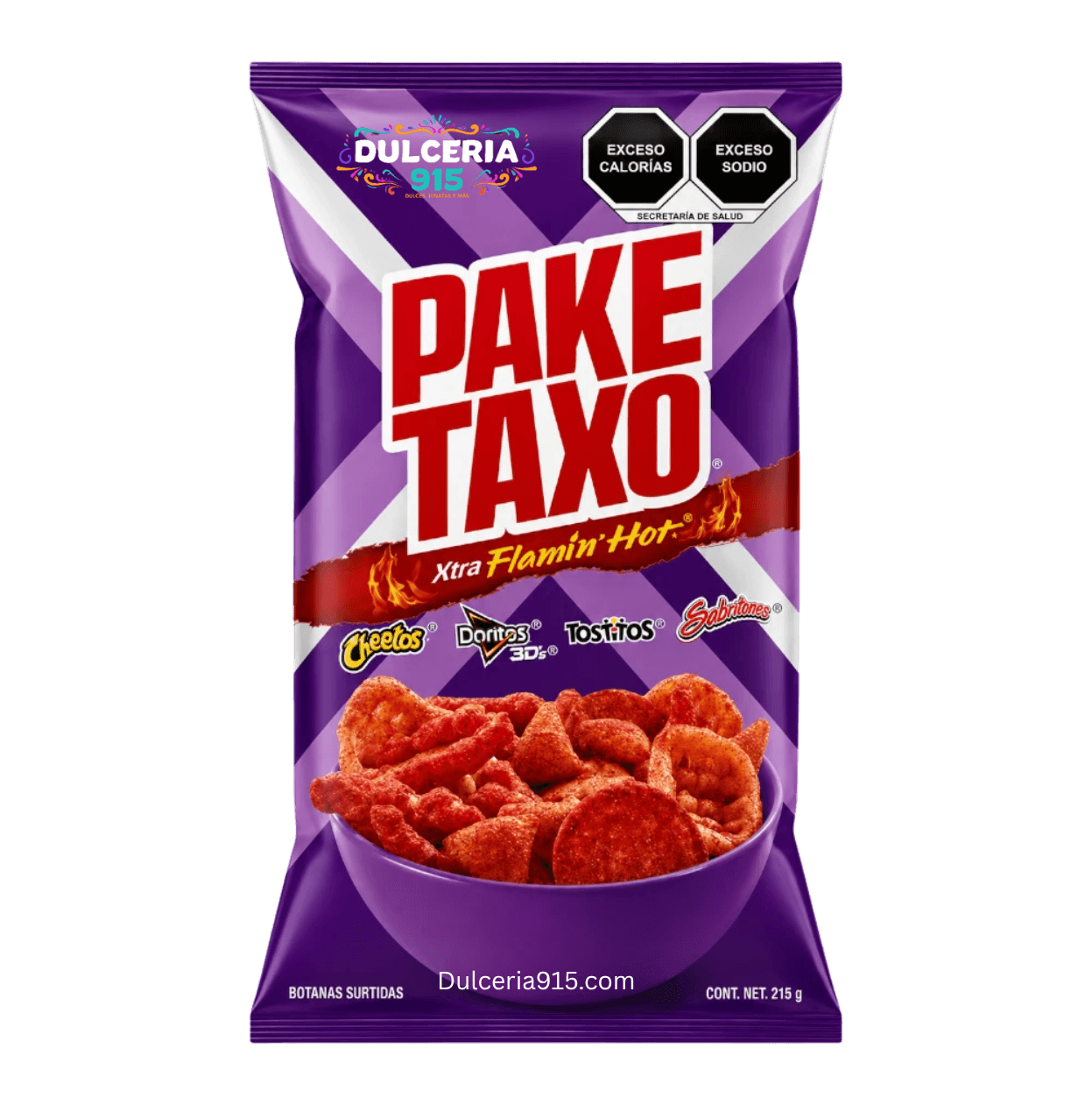 Pake Taxo XTRA FLAMING HOT