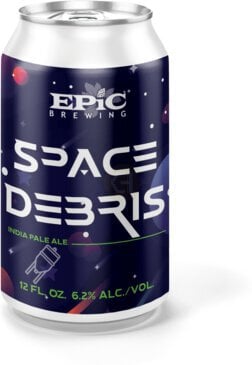 EPIC BREW SPACE DEBRIS 6PK CAN 12 oz