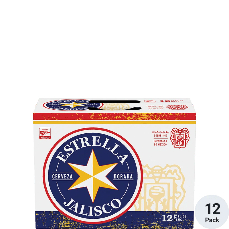 ESTRELLA JALISCO 12PK BTL 12OZ