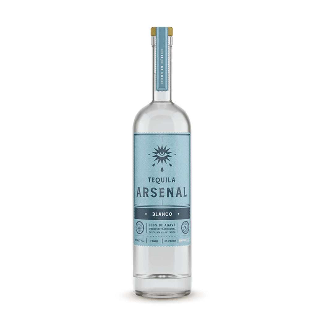 TEQUILA ARSENAL BLANCO TEQUILA 750ML