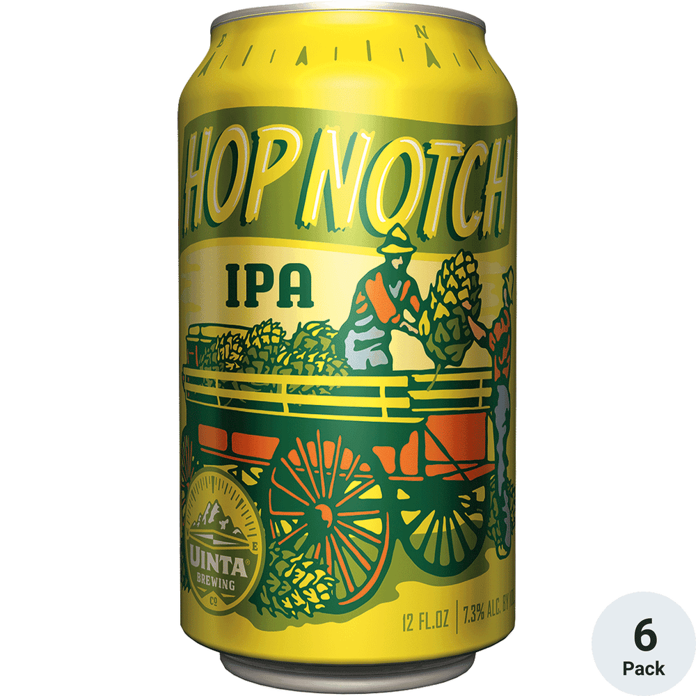 UINTA HOP NOSH 6PK 12OZ