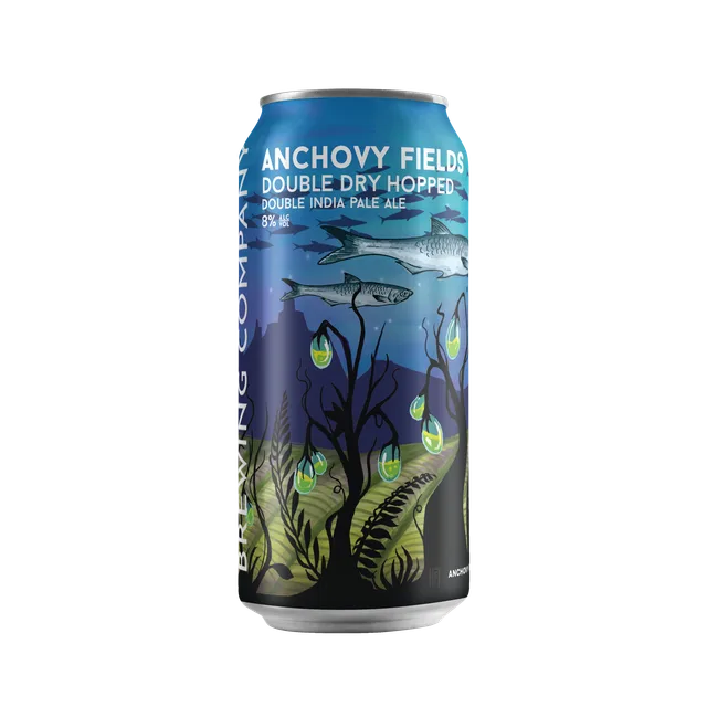 MORE BREWING ANCHOVY FIELDS 4PK 16 oz