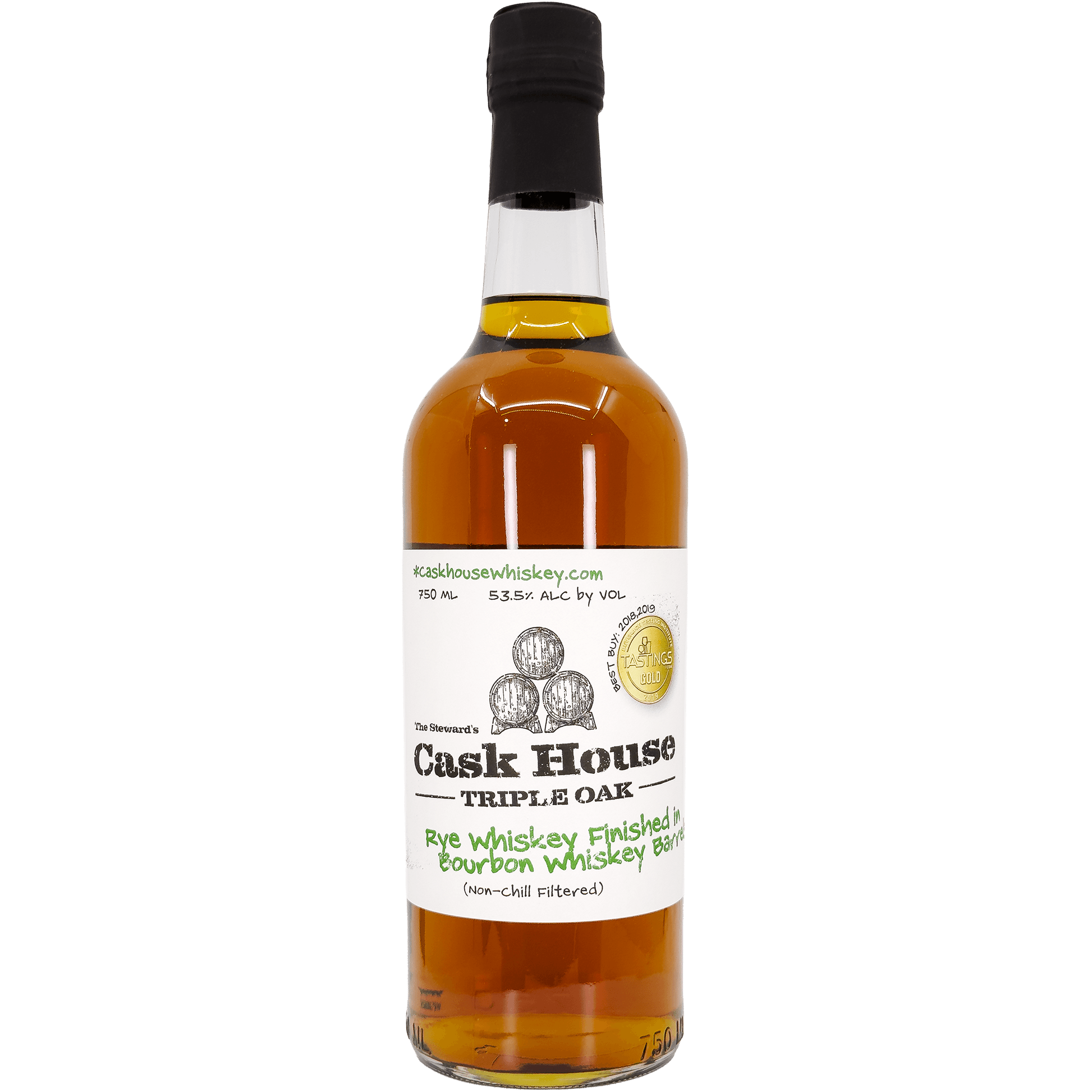 CASK HOUSE RYE 750ML