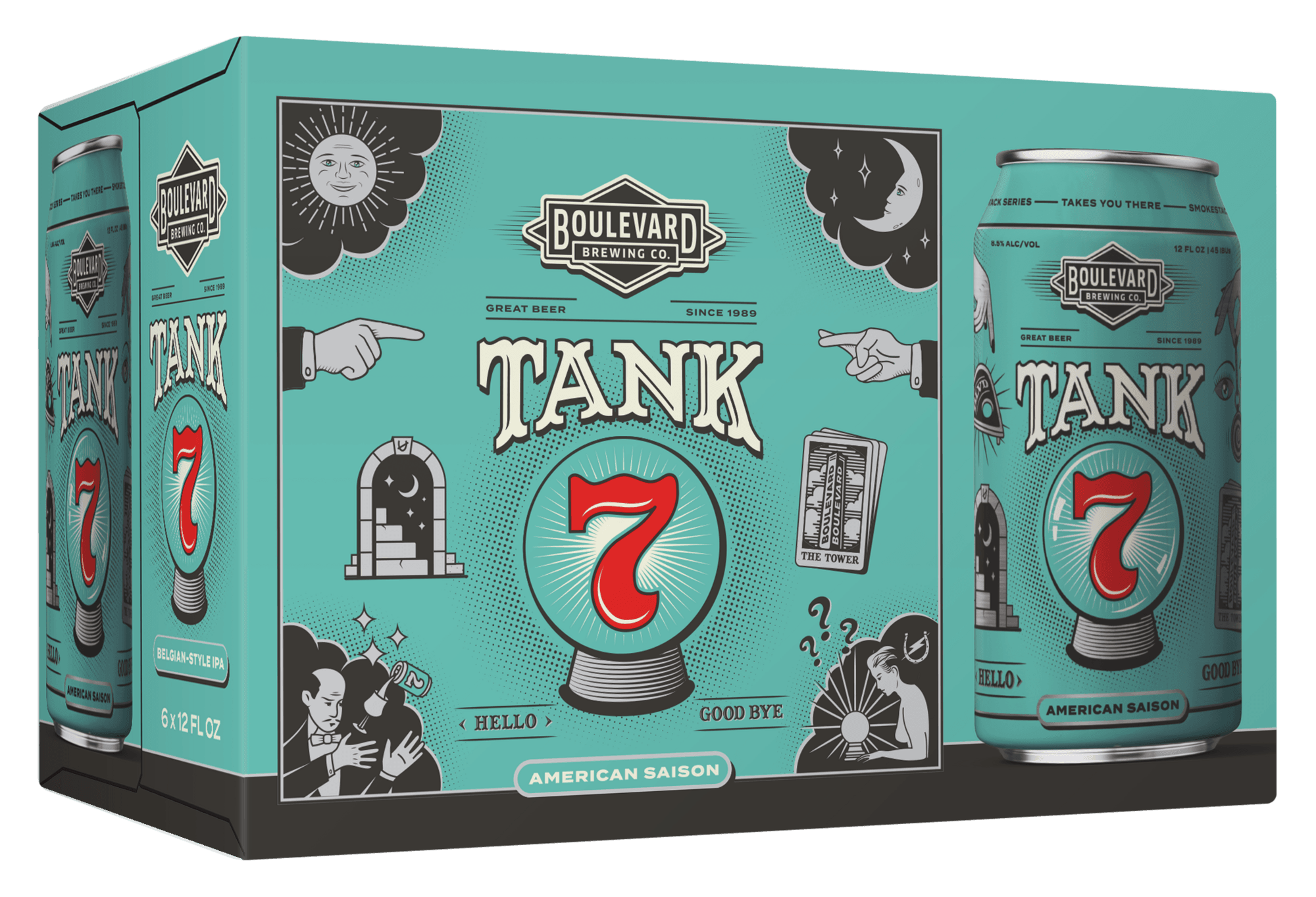BOULEVARD TANK 7 6PK CAN 12OZ