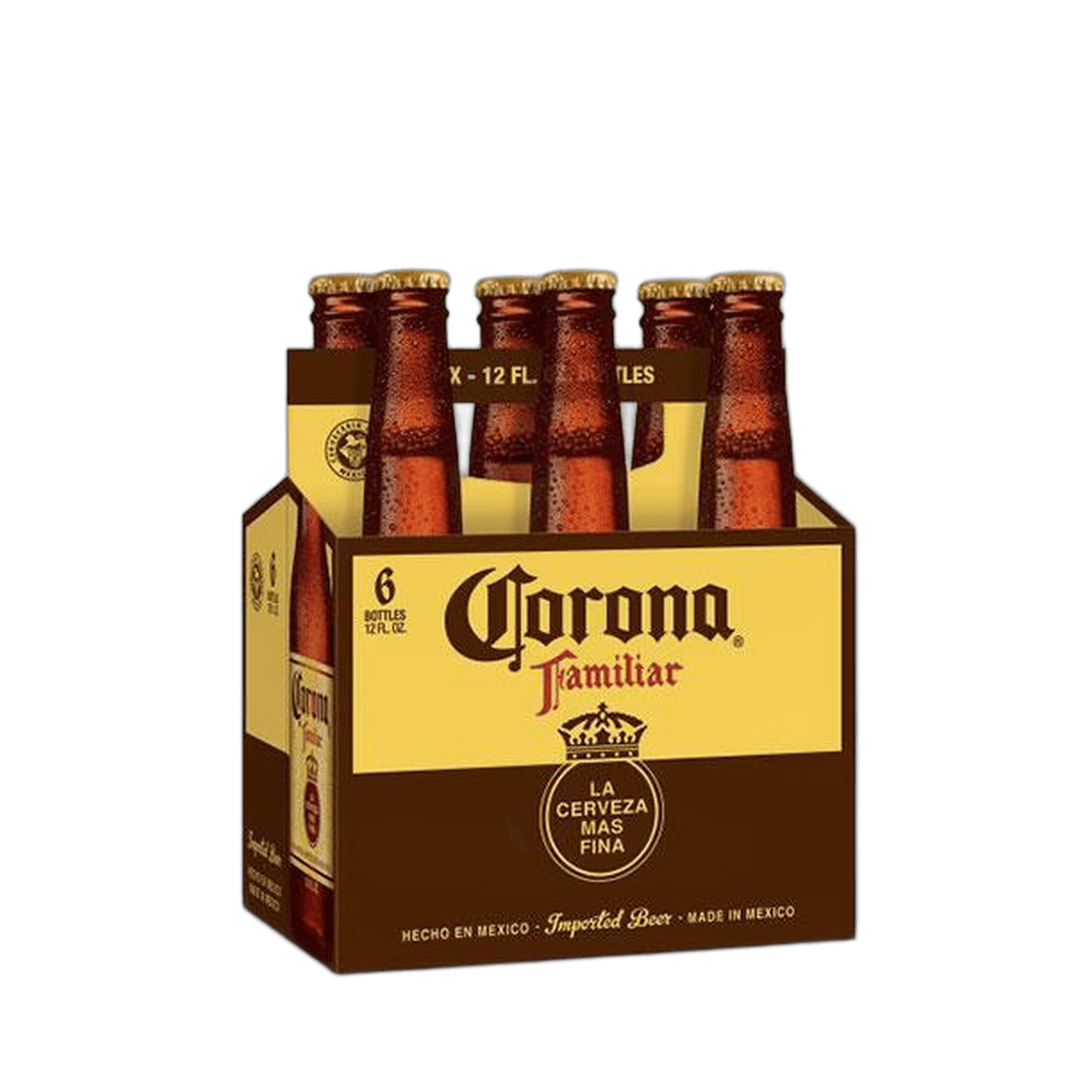 CORONA FAMILIAR 6PK BTL 12OZ