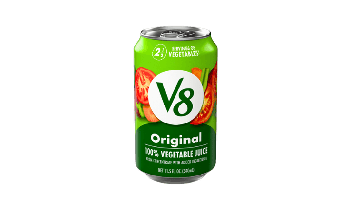 V8 VEGTABLE JUICE 11.5 OZ 12 oz