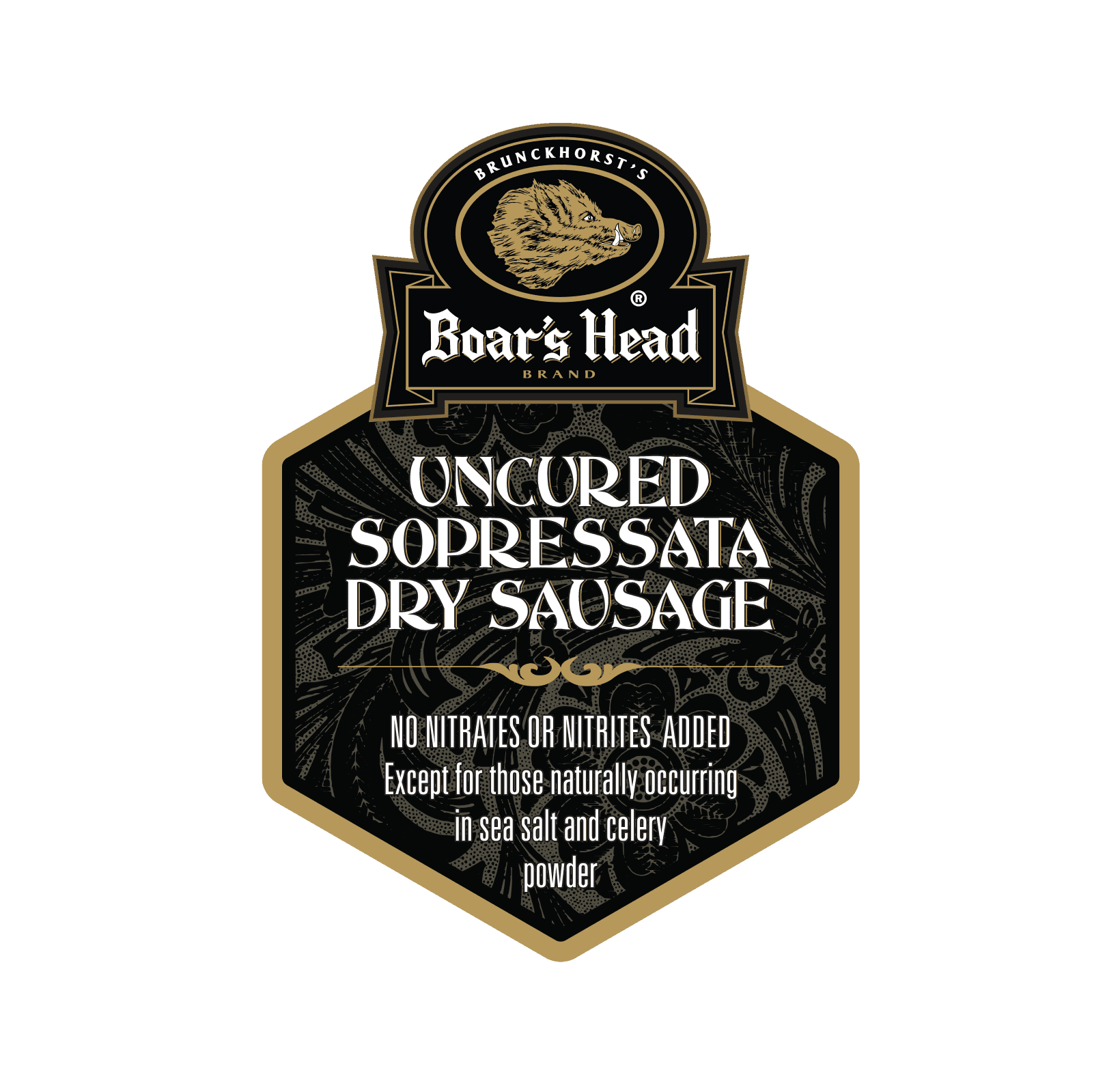 BOAR'S HEAD SOPRESSATA DRY SAUSAGE PICATTE
