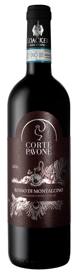CORTE PAVONE ROSSO DI MONTALCINO 750ml