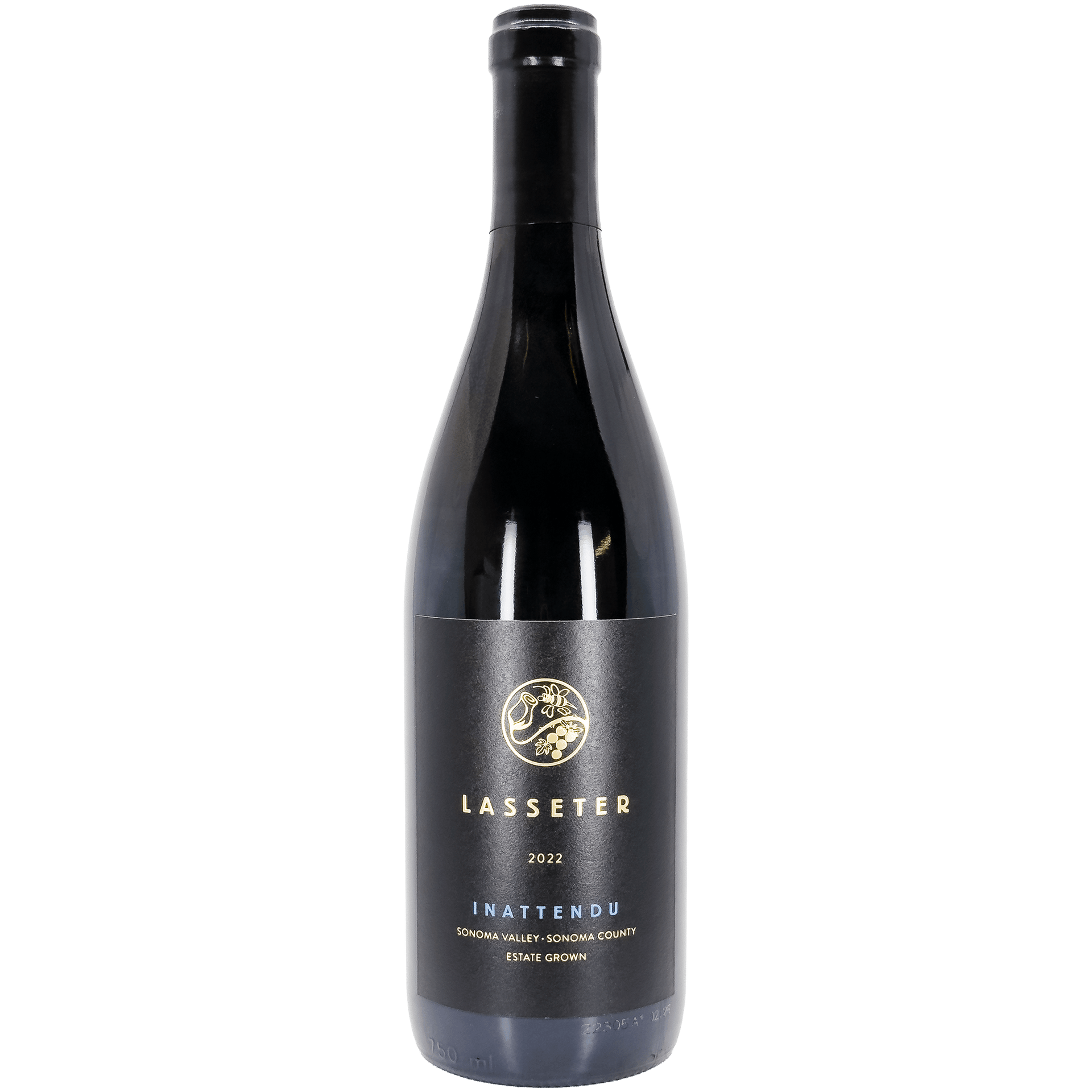LASSETER INATTENDU RED BLEND 750ml