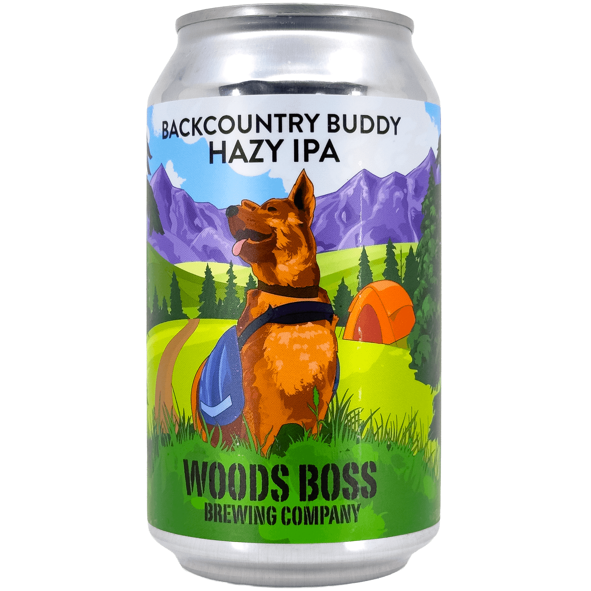 WOODS BOSS BR BACKCOUNTRY BUDDY 4CAN 12 oz