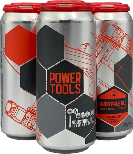 INDUSTRIAL ARTS POWER TOOLS 4PK 16 oz